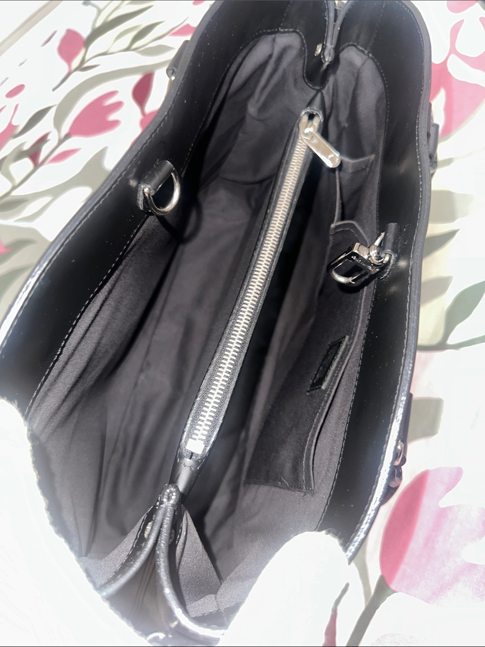 Louis Vuitton Passy Tote Epi Bag in Black - Picture 10 of 15